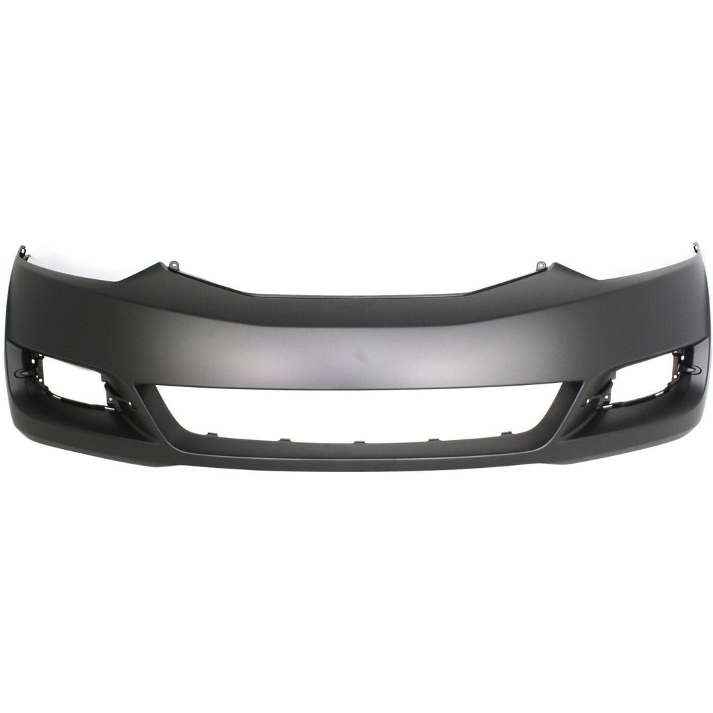 Bumper Cover Kit For 2009-2011 Honda Civic Coupe Front 2 Pieces