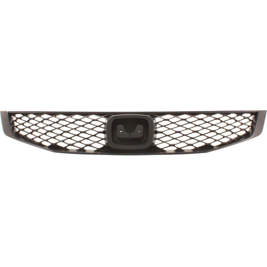 Bumper Cover Kit For 2009-2011 Honda Civic Coupe Front 2 Pieces