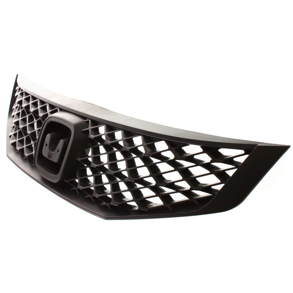 Bumper Cover Kit For 2009-2011 Honda Civic Coupe Front 2 Pieces