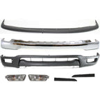 Bumper Kit For 2001-2004 Toyota Tacoma 4WD Chrome Steel Front