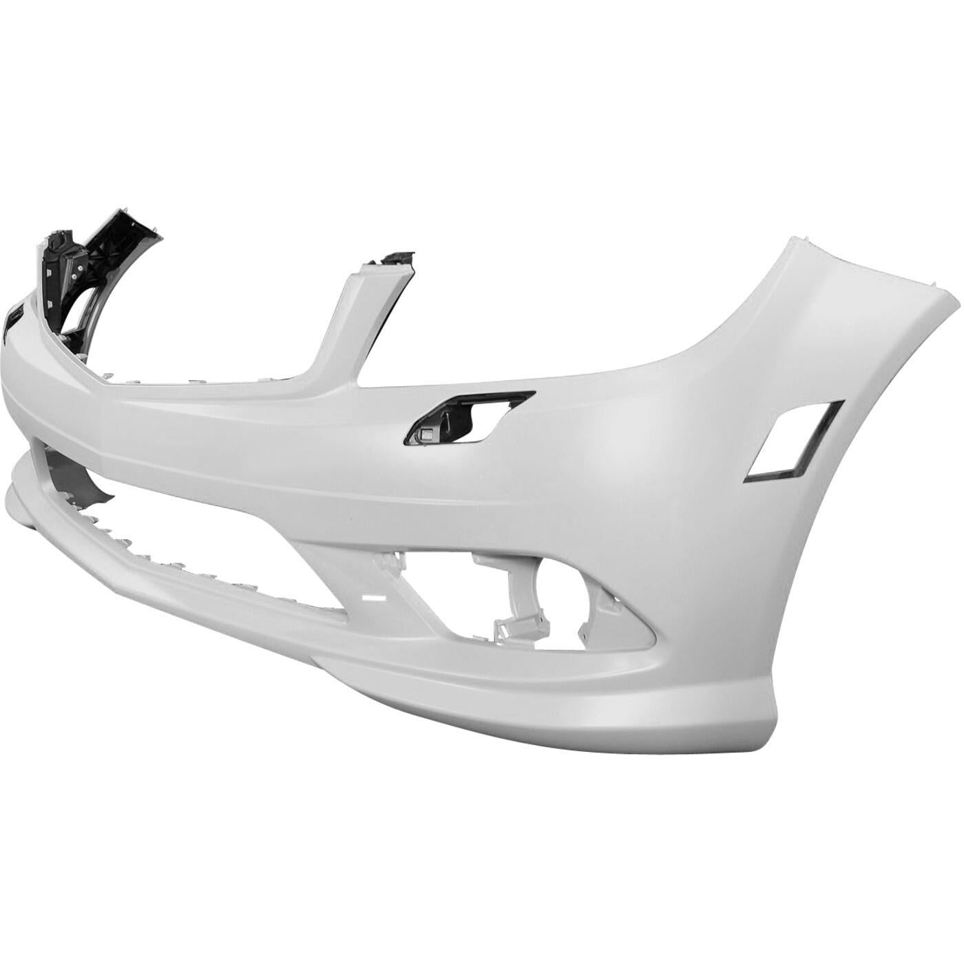 Front Bumper For 2008-11 Mercedes-Benz C300 C350 Primed with AMG Styling Package
