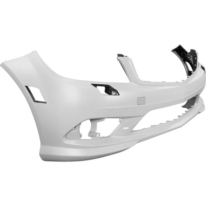 Front Bumper For 2008-11 Mercedes-Benz C300 C350 Primed with AMG Styling Package