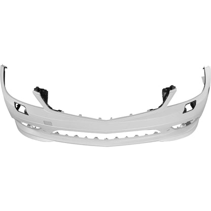 Front Bumper For 2008-11 Mercedes-Benz C300 C350 Primed with AMG Styling Package