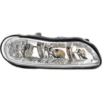 Halogen Headlight Set For 1997-2003 Chevrolet Malibu Left & Right w/Bulb(s) Pair