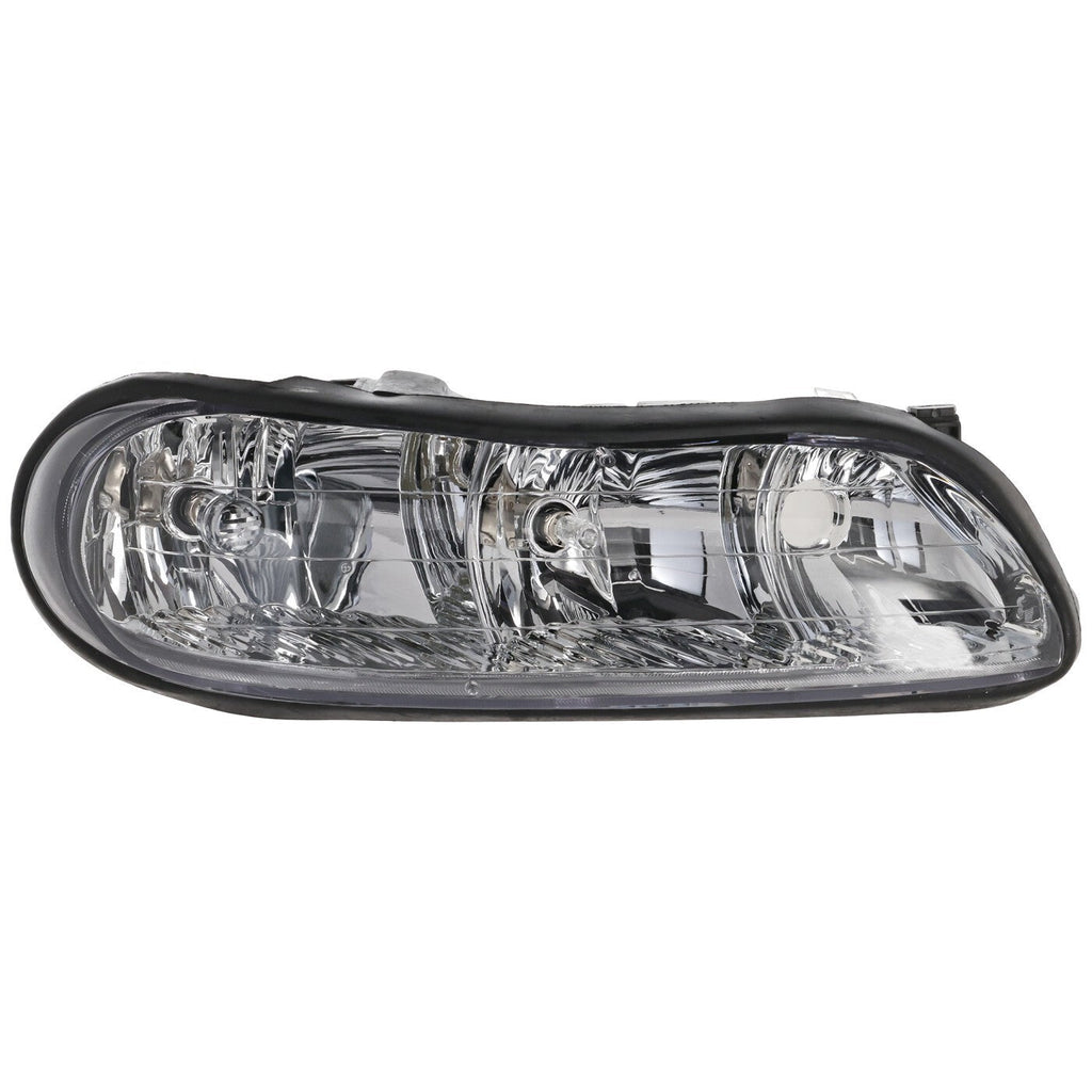 Halogen Headlight Set For 1997-2003 Chevrolet Malibu Left & Right w/Bulb(s) Pair