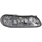 Halogen Headlight Set For 1997-2003 Chevrolet Malibu Left & Right w/Bulb(s) Pair
