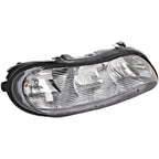 Halogen Headlight Set For 1997-2003 Chevrolet Malibu Left & Right w/Bulb(s) Pair