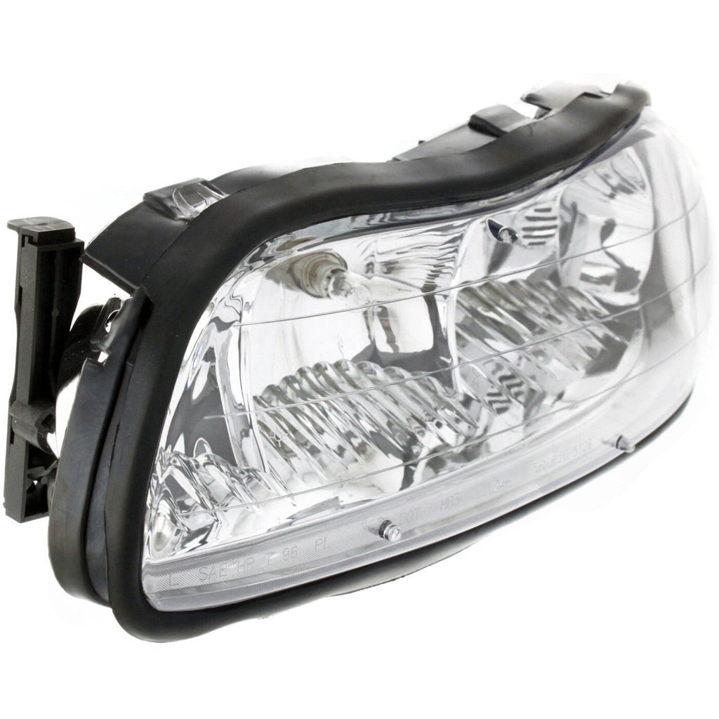 Halogen Headlight Set For 1997-2003 Chevrolet Malibu Left & Right w/Bulb(s) Pair