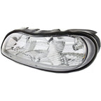 Halogen Headlight Set For 1997-2003 Chevrolet Malibu Left & Right w/Bulb(s) Pair