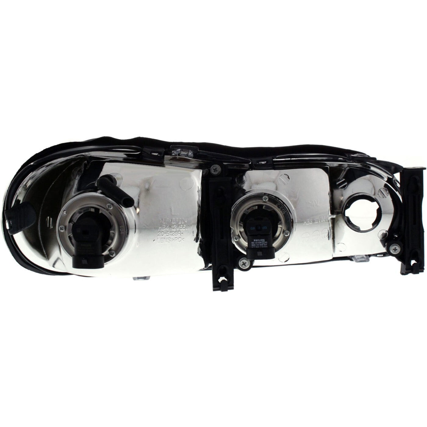 Halogen Headlight Set For 1997-2003 Chevrolet Malibu Left & Right w/Bulb(s) Pair
