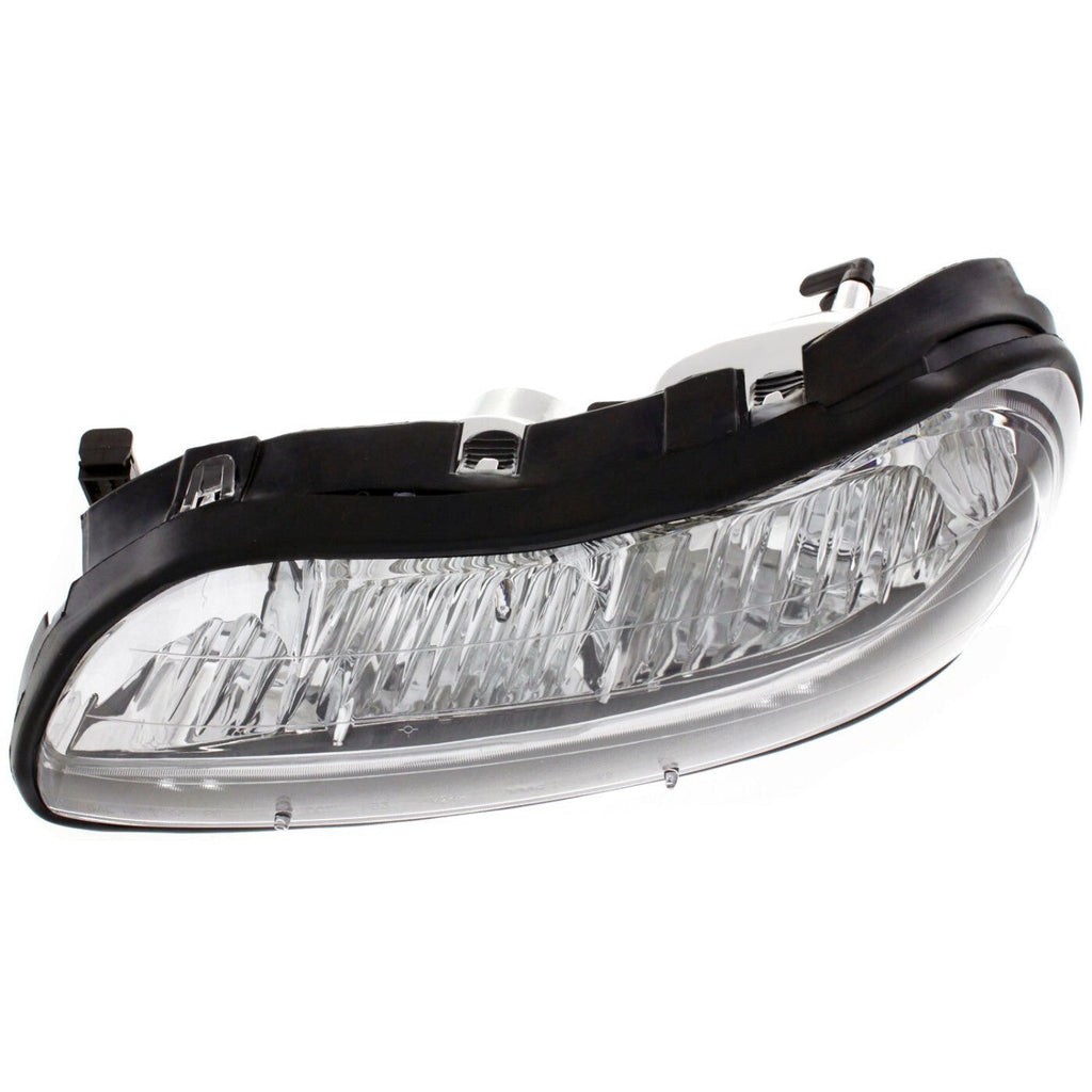 Halogen Headlight Set For 1997-2003 Chevrolet Malibu Left & Right w/Bulb(s) Pair