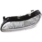 Halogen Headlight Set For 1997-2003 Chevrolet Malibu Left & Right w/Bulb(s) Pair