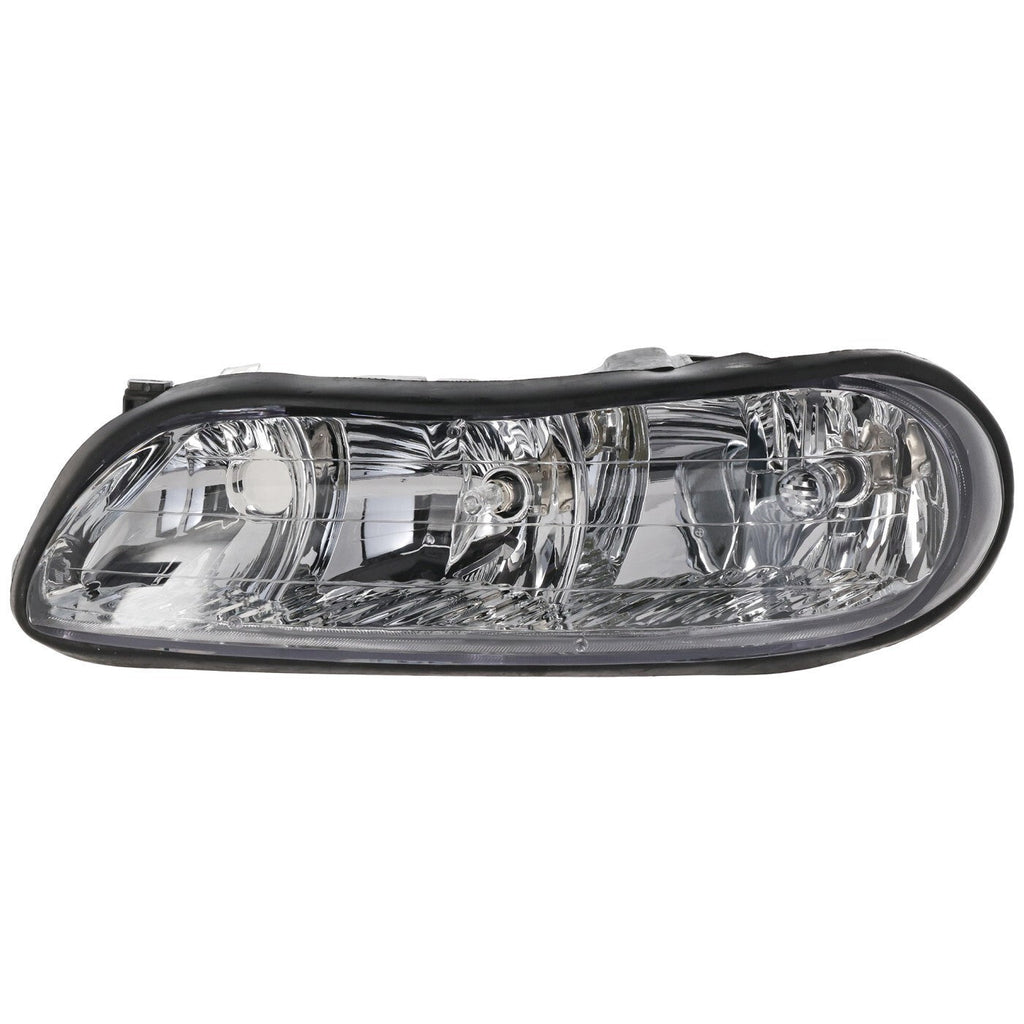 Halogen Headlight Set For 1997-2003 Chevrolet Malibu Left & Right w/Bulb(s) Pair