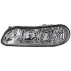 Halogen Headlight Set For 1997-2003 Chevrolet Malibu Left & Right w/Bulb(s) Pair