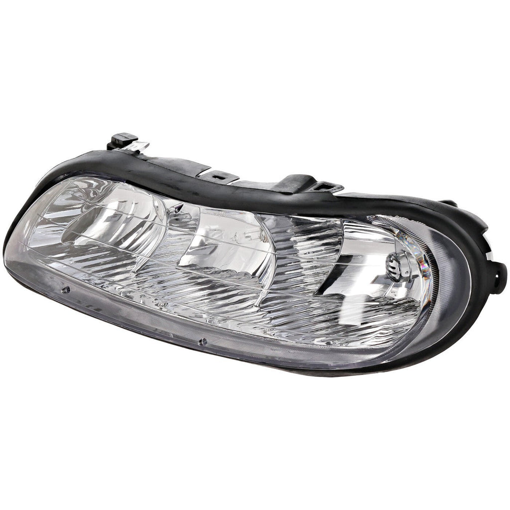 Halogen Headlight Set For 1997-2003 Chevrolet Malibu Left & Right w/Bulb(s) Pair