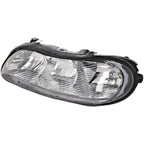 Halogen Headlight Set For 1997-2003 Chevrolet Malibu Left & Right w/Bulb(s) Pair