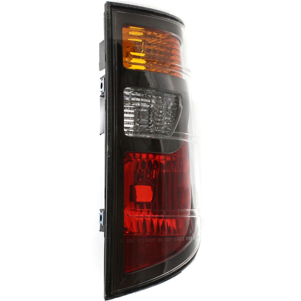 2Pc Tail Light Set For 2006-2008 Honda Ridgeline Rear Left and Right Tail Lamps