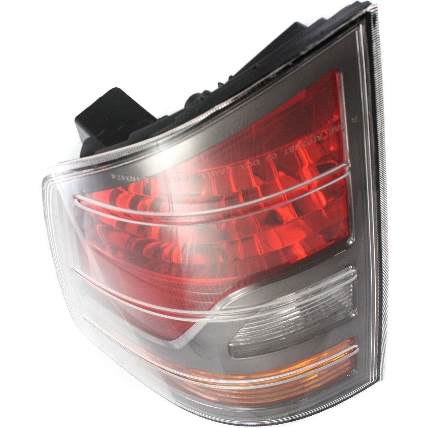 2Pc Tail Light Set For 2006-2008 Honda Ridgeline Rear Left and Right Tail Lamps