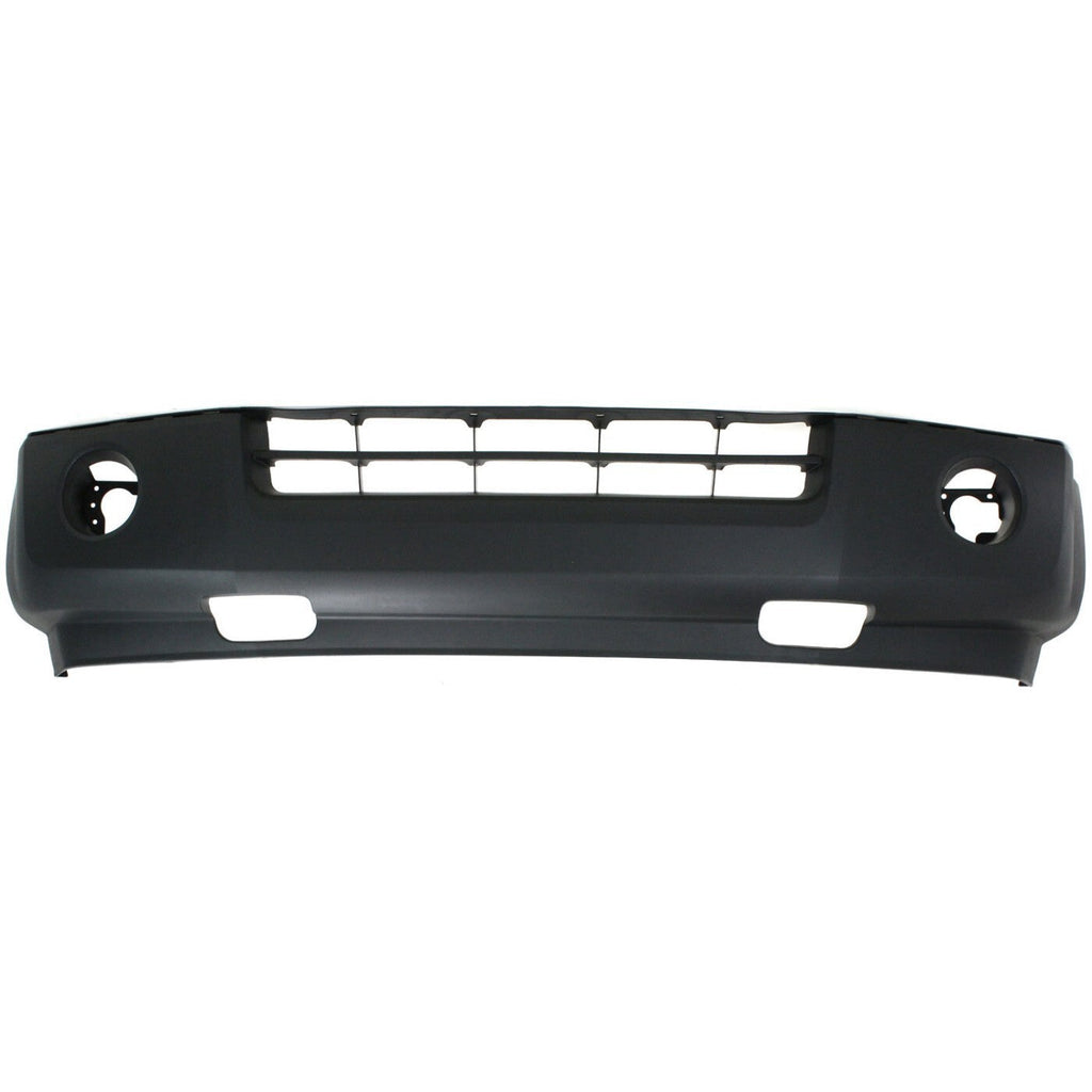 Pair Bumper Covers Facias Set of 2 Front Upper for Ford Expedition 2007-2014