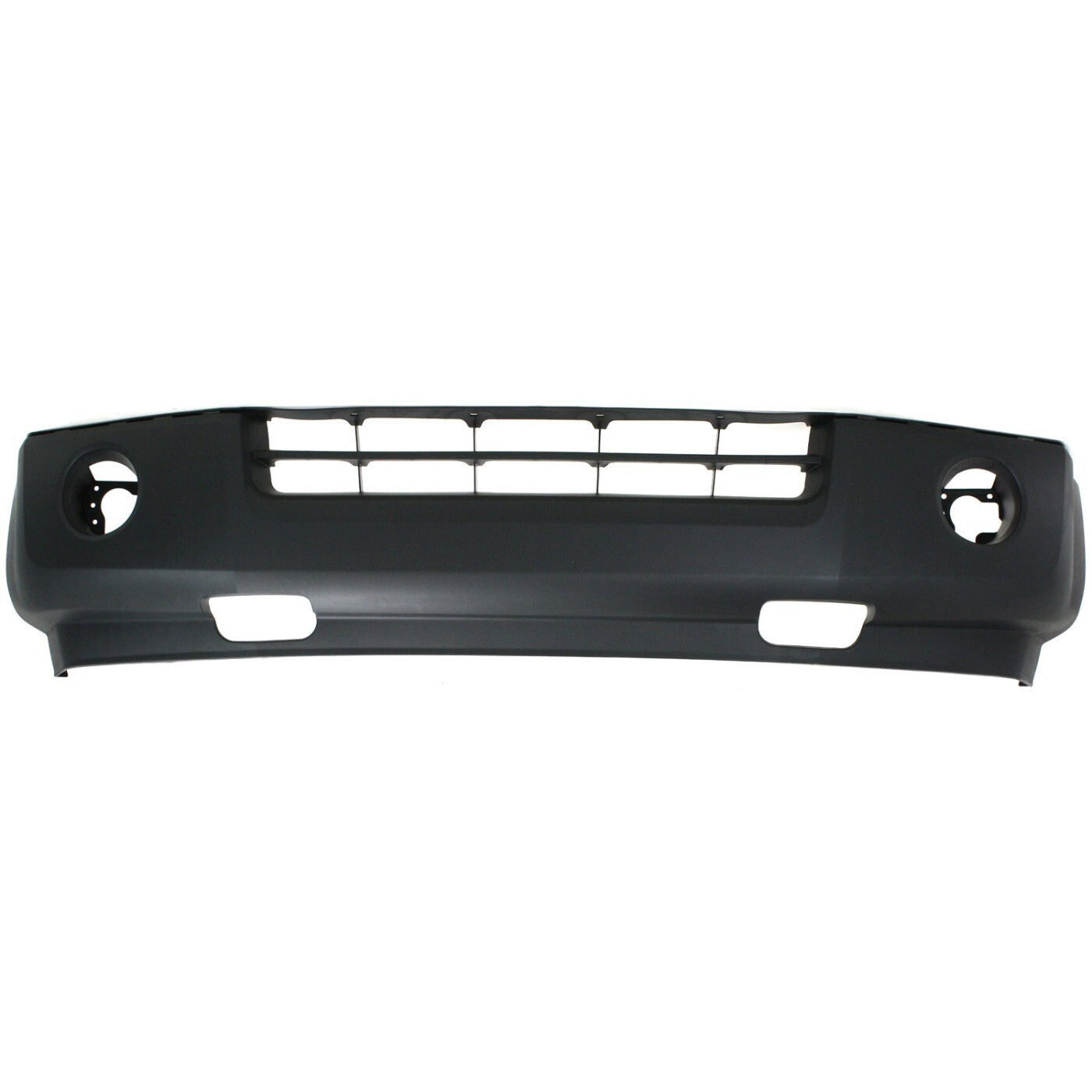Pair Bumper Covers Facias Set of 2 Front Upper for Ford Expedition 2007-2014