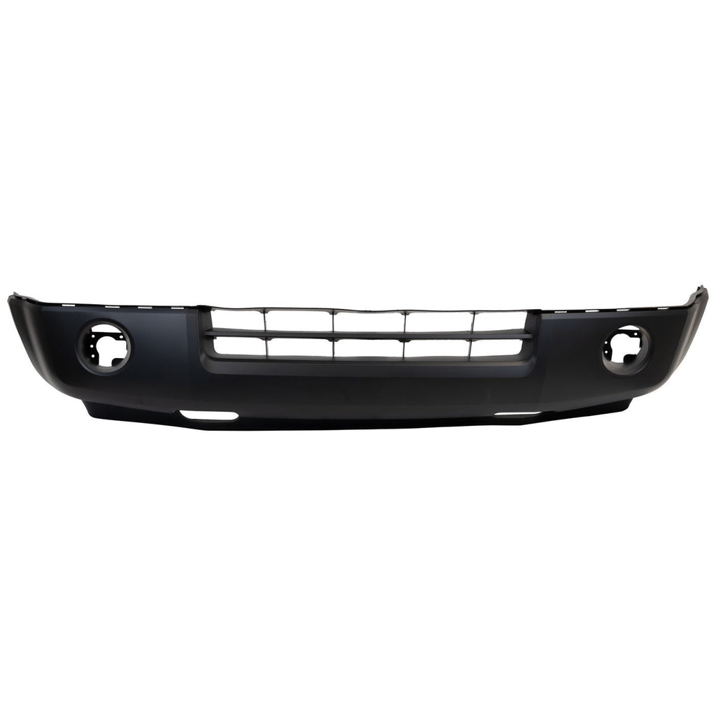 Pair Bumper Covers Facias Set of 2 Front Upper for Ford Expedition 2007-2014