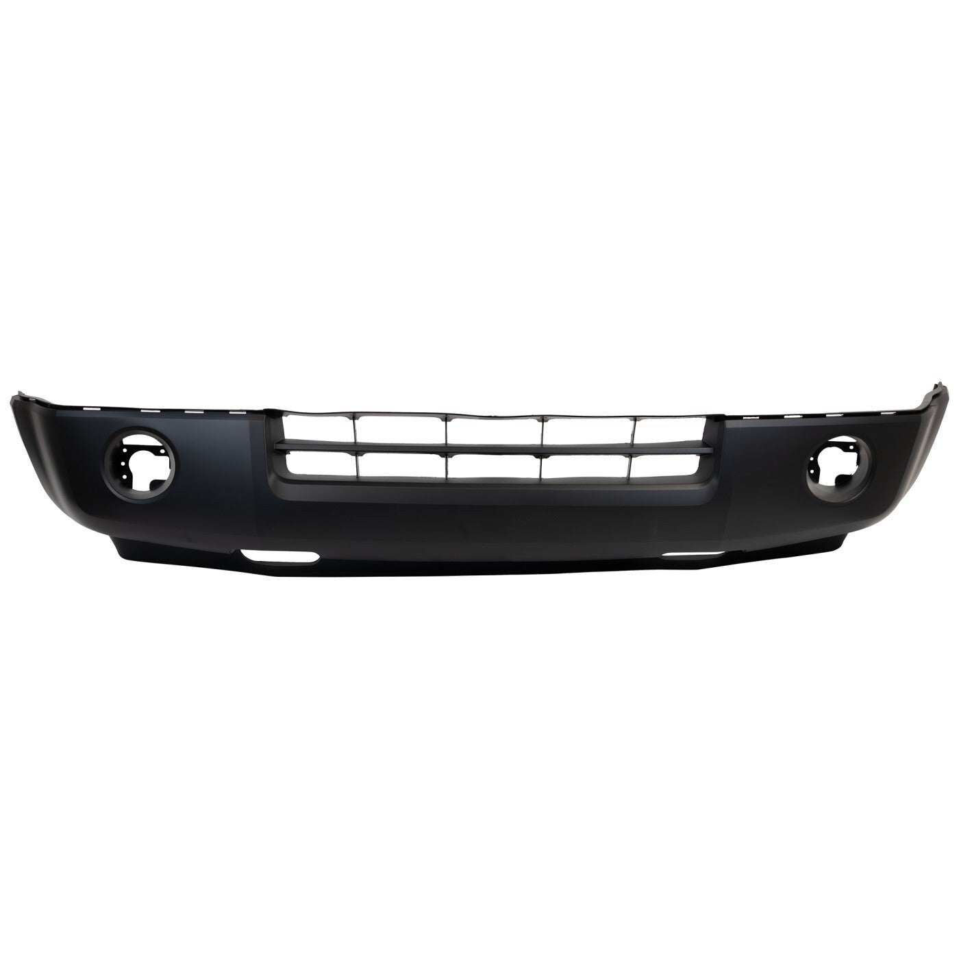 Pair Bumper Covers Facias Set of 2 Front Upper for Ford Expedition 2007-2014