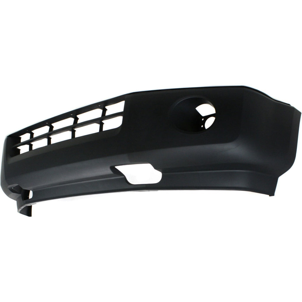 Pair Bumper Covers Facias Set of 2 Front Upper for Ford Expedition 2007-2014