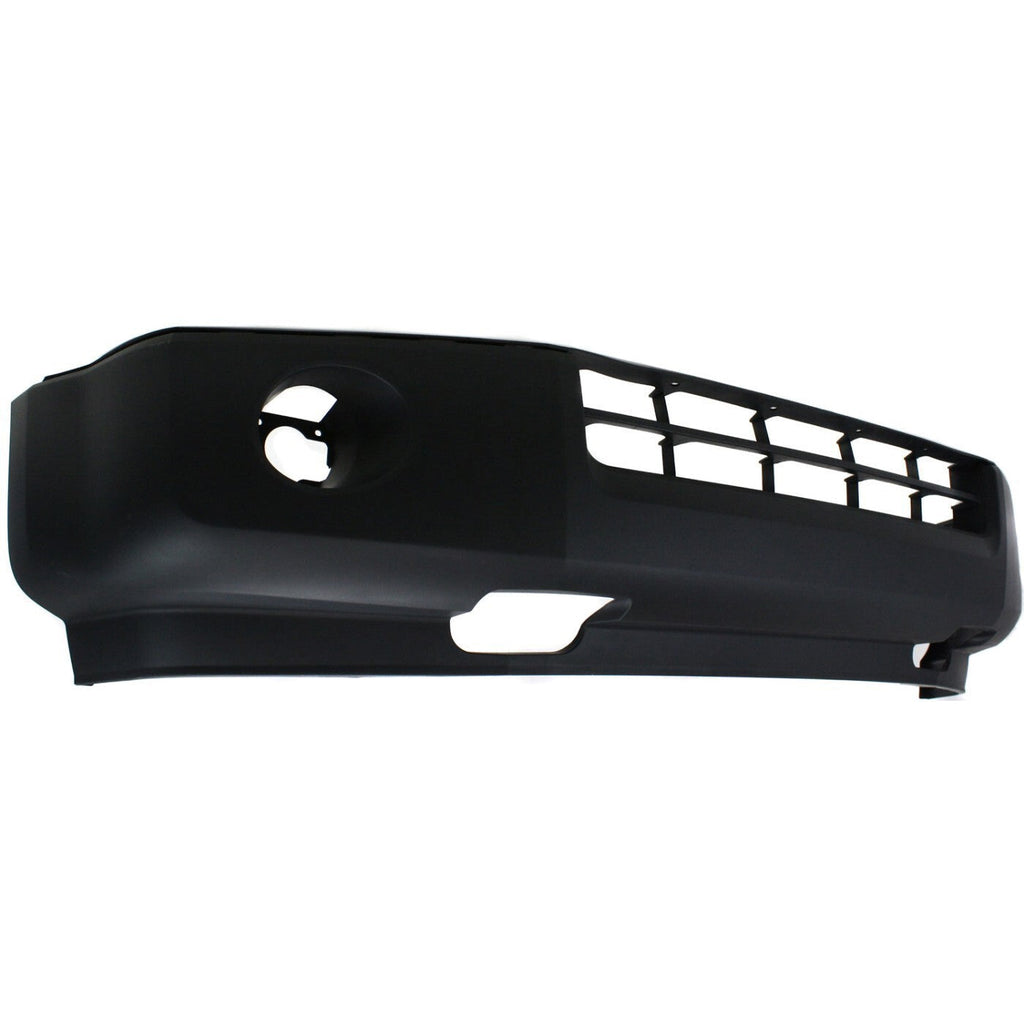 Pair Bumper Covers Facias Set of 2 Front Upper for Ford Expedition 2007-2014