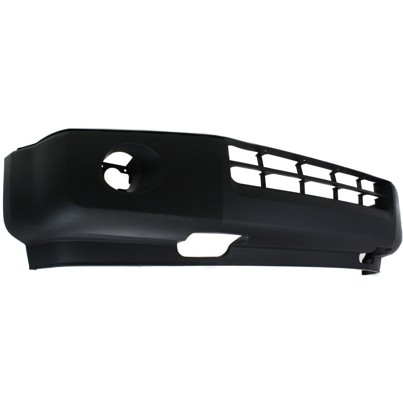 Pair Bumper Covers Facias Set of 2 Front Upper for Ford Expedition 2007-2014