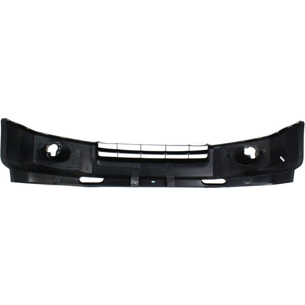 Pair Bumper Covers Facias Set of 2 Front Upper for Ford Expedition 2007-2014
