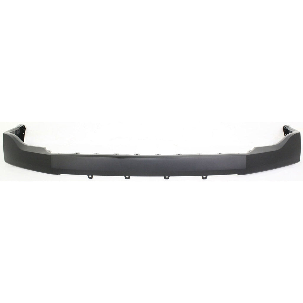 Pair Bumper Covers Facias Set of 2 Front Upper for Ford Expedition 2007-2014