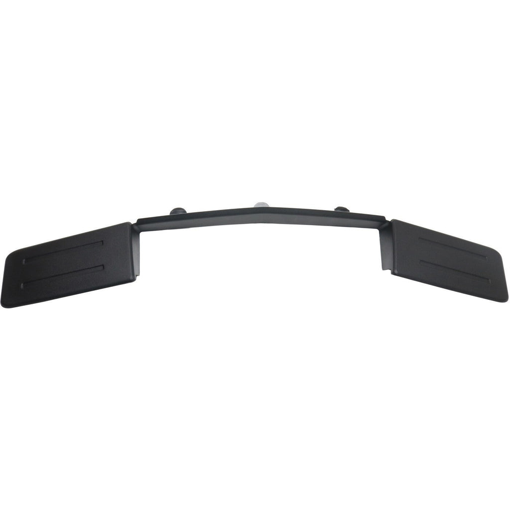 Front Bumper Trim Filler For 2015-2019 Chevrolet Silverado 2500 HD Textured