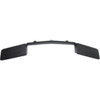 Front Bumper Trim Filler For 2015-2019 Chevrolet Silverado 2500 HD Textured