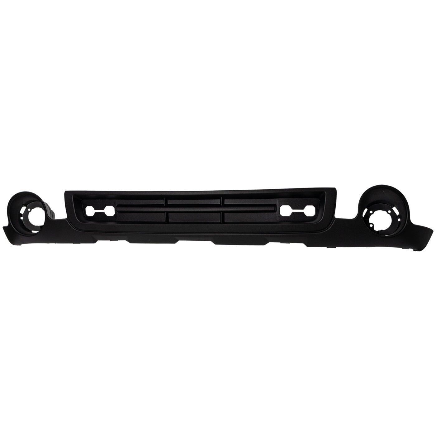 NEW Black Front Lower Air Deflector / Valance for 2007-2010 Sierra 2500 3500 HD