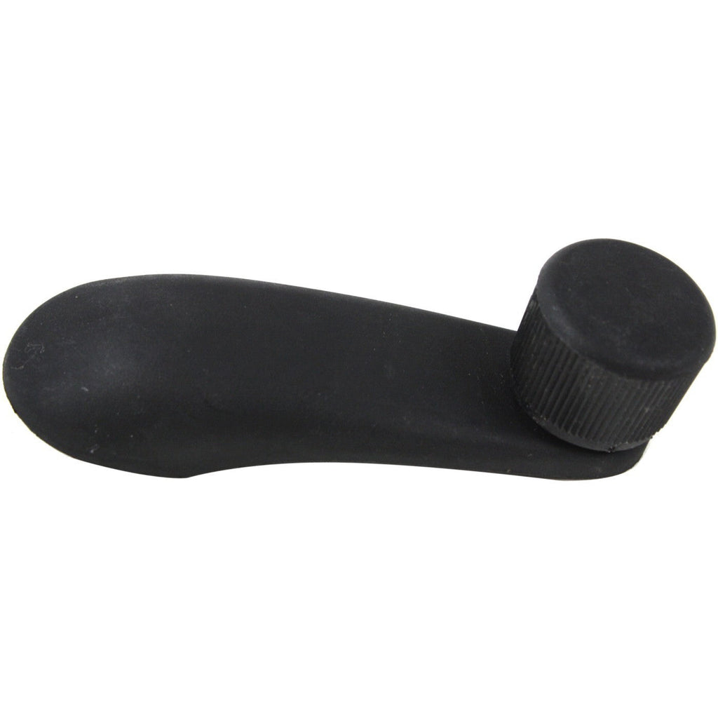 Black Window Crank Handle Pair Set of 2 for Silverado Sierra Truck Pickup