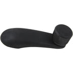 Black Window Crank Handle Pair Set of 2 for Silverado Sierra Truck Pickup