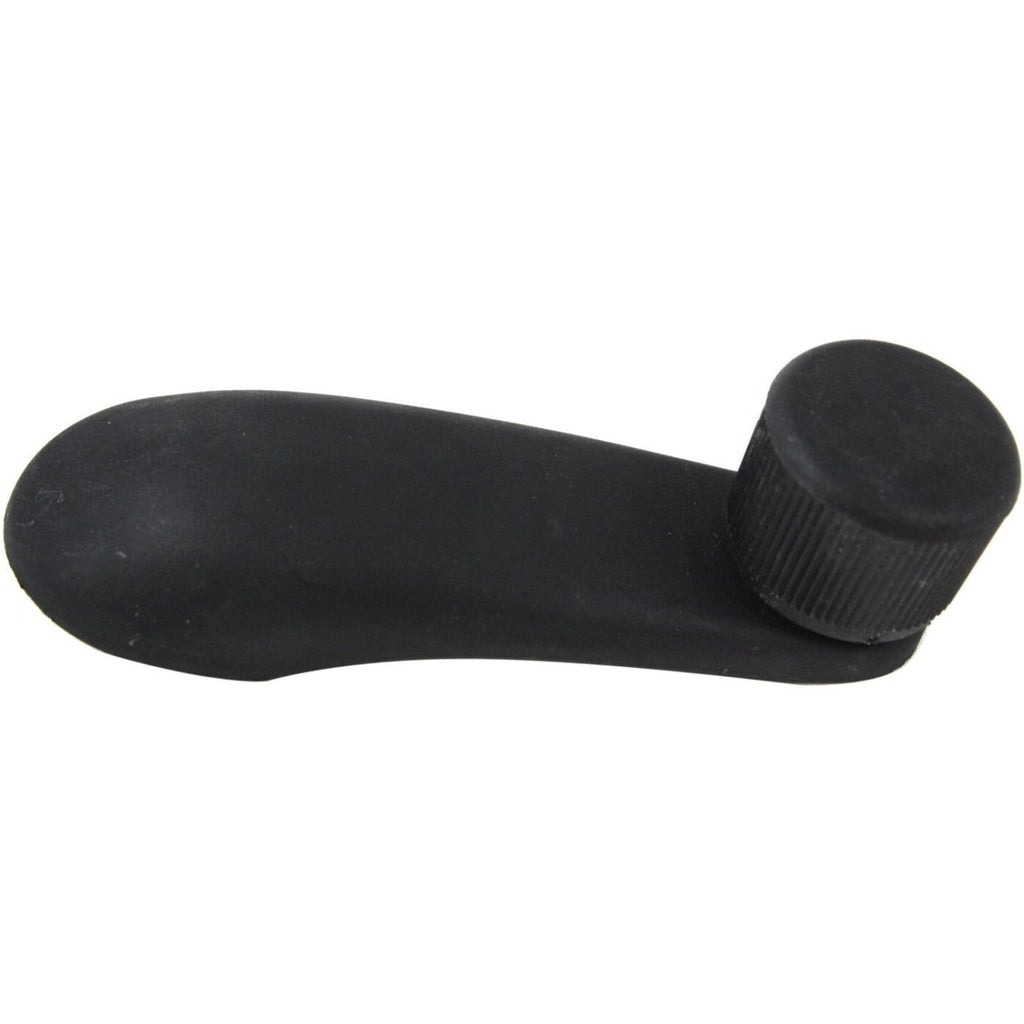 Black Window Crank Handle Pair Set of 2 for Silverado Sierra Truck Pickup