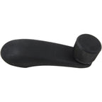 Black Window Crank Handle Pair Set of 2 for Silverado Sierra Truck Pickup