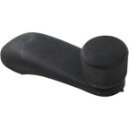 Black Window Crank Handle Pair Set of 2 for Silverado Sierra Truck Pickup