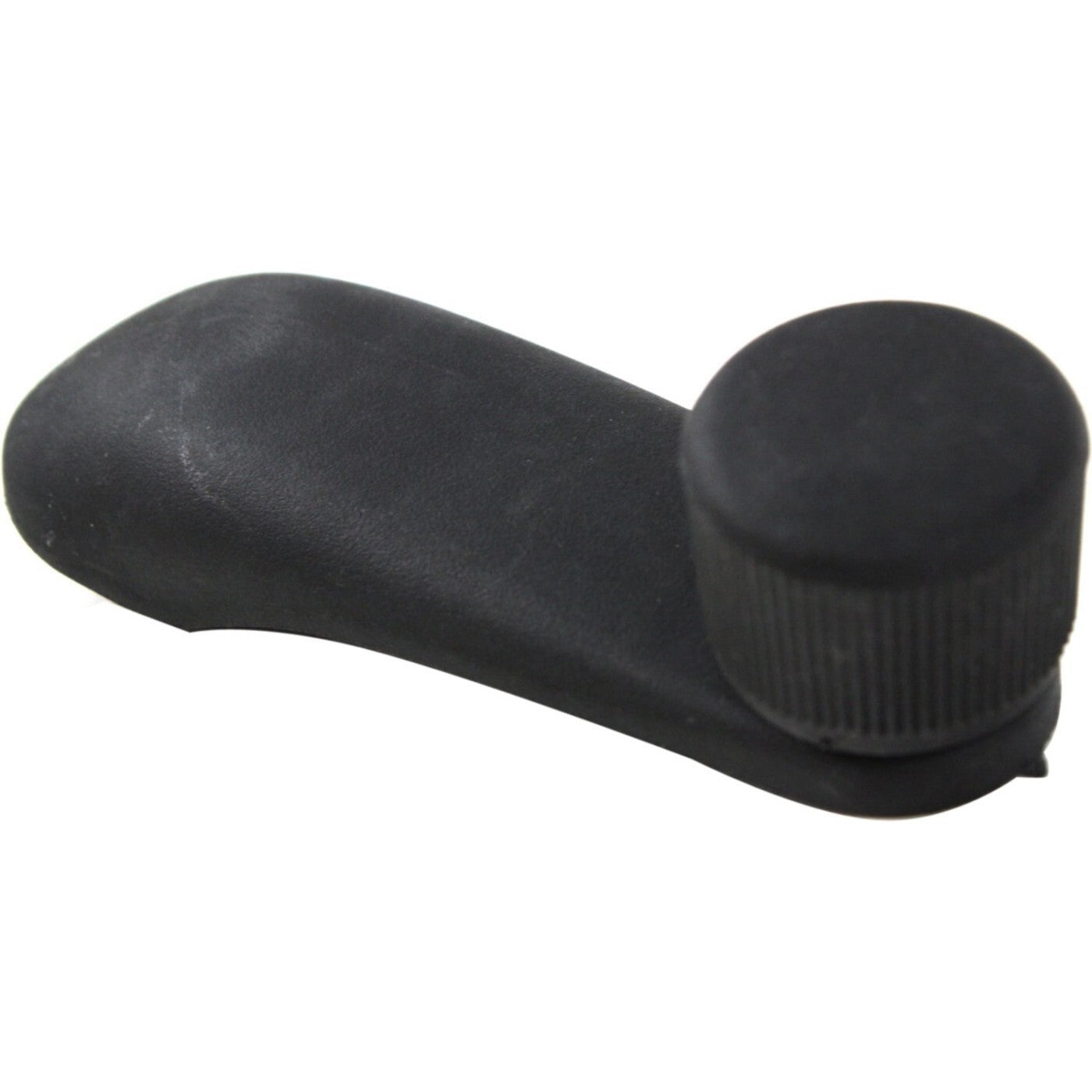 Black Window Crank Handle Pair Set of 2 for Silverado Sierra Truck Pickup