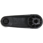 Black Window Crank Handle Pair Set of 2 for Silverado Sierra Truck Pickup