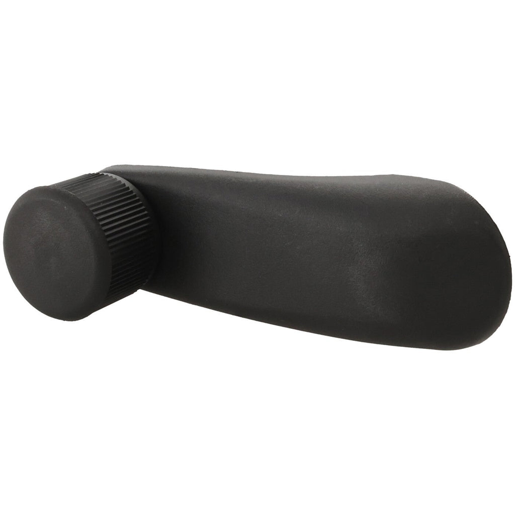 Black Window Crank Handle Pair Set of 2 for Silverado Sierra Truck Pickup