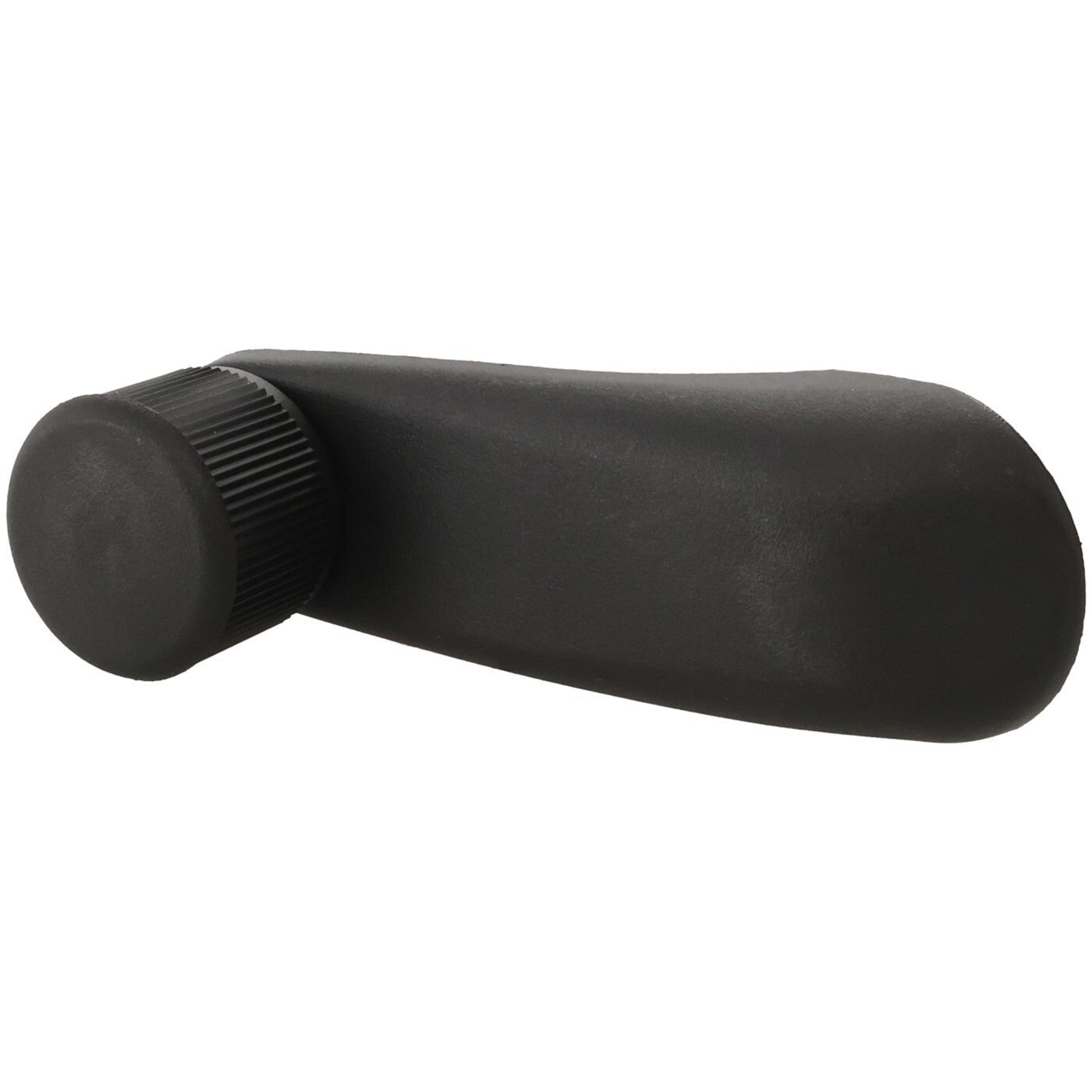 Black Window Crank Handle Pair Set of 2 for Silverado Sierra Truck Pickup