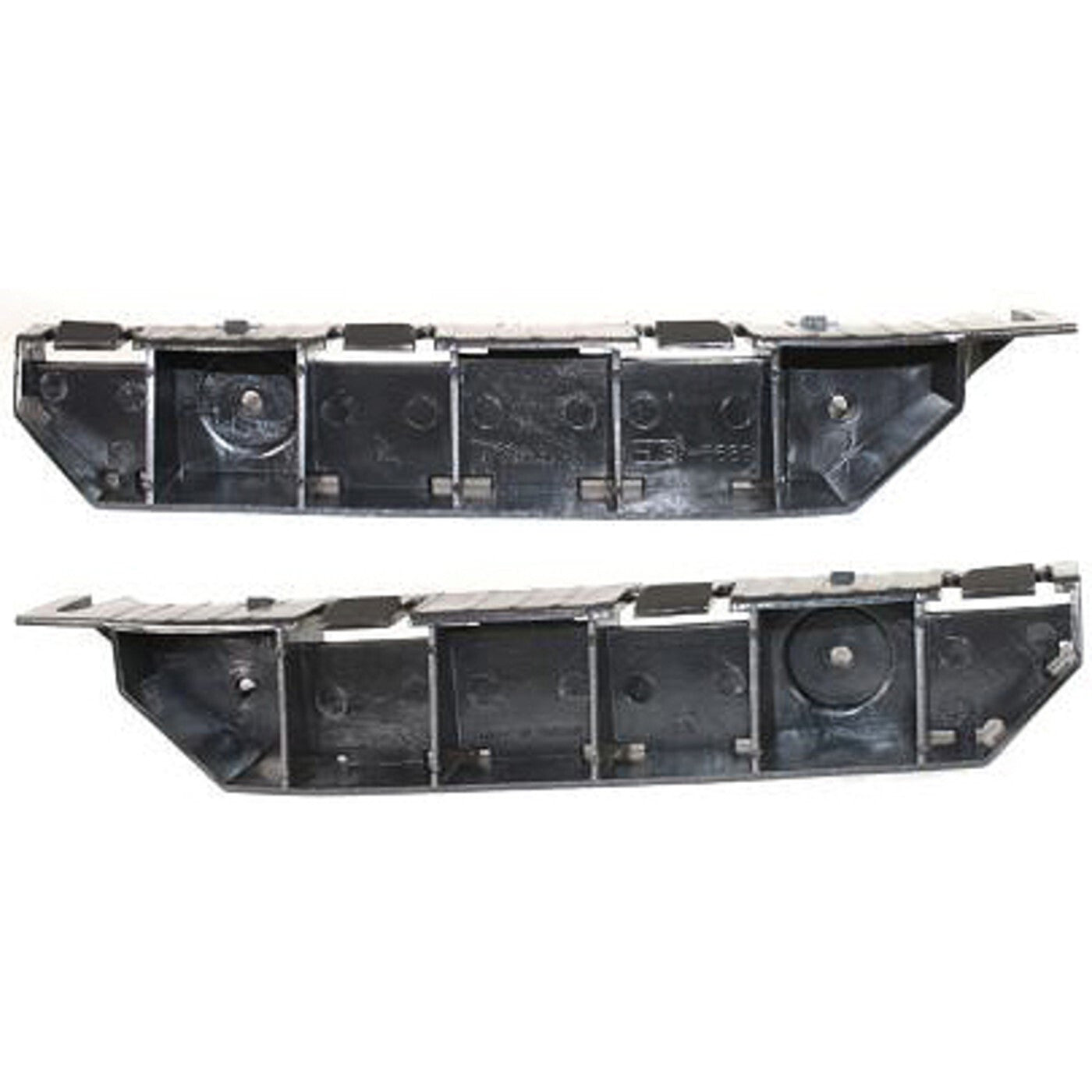 Bumper Bracket For 2001-2003 Honda Civic Set of 2 Front Left & Right Side