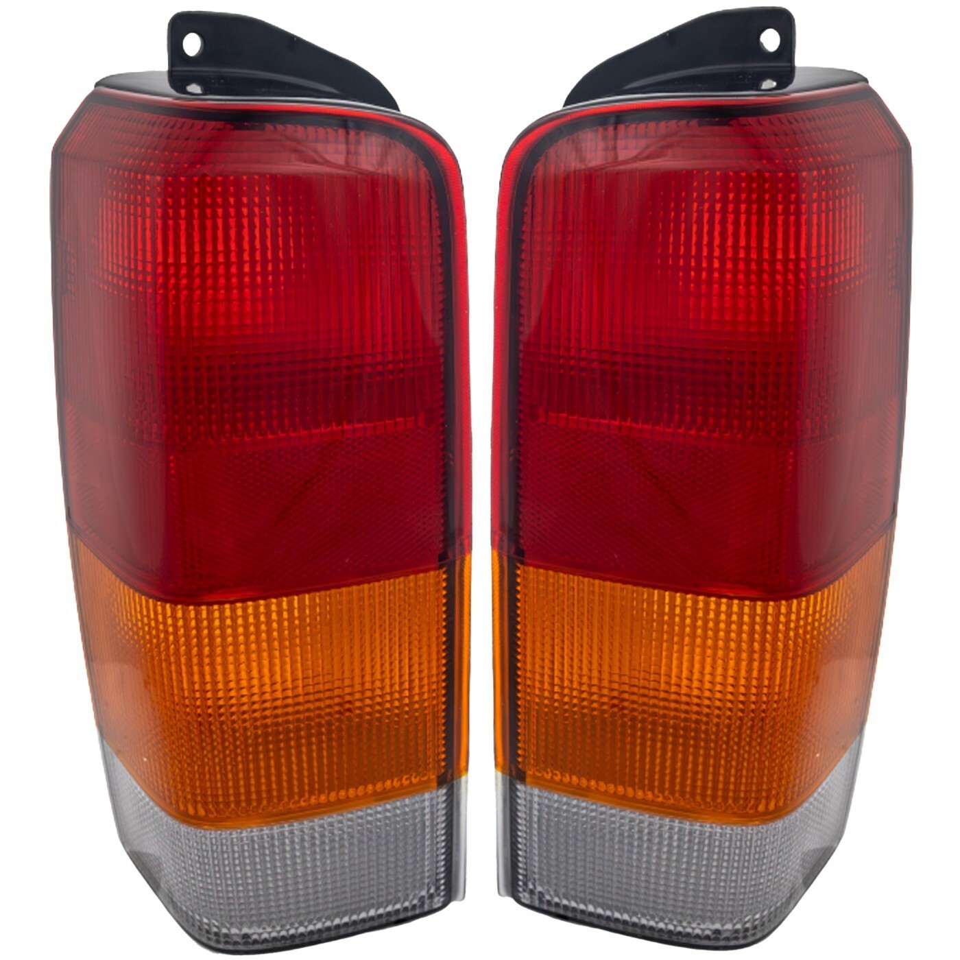 Tail Light Set For 1997-2001 Jeep Cherokee Driver and Passenger Side Halogen