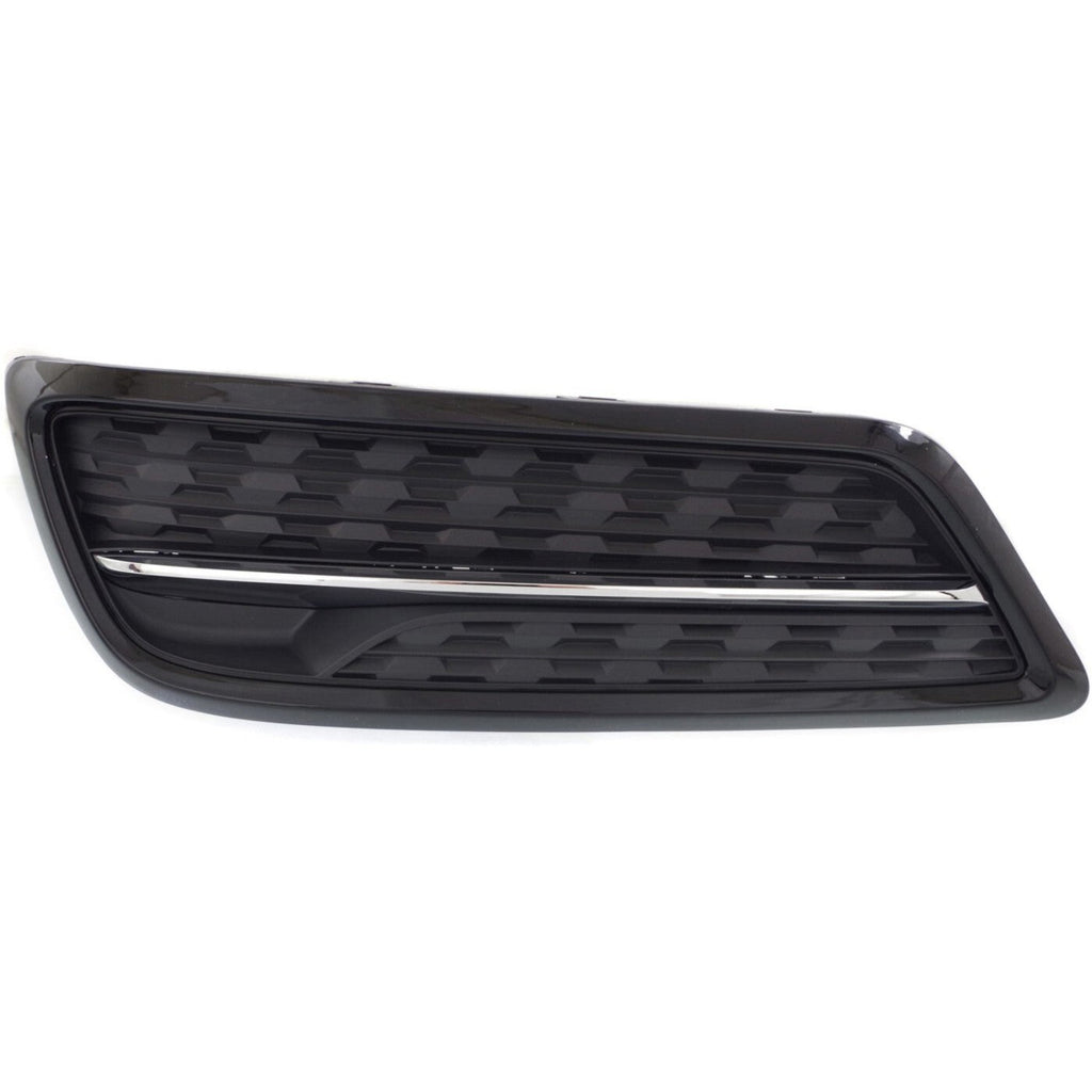 Fog Light Cover Set For 2014-2016 Acura MDX Front Driver and Passenger Side