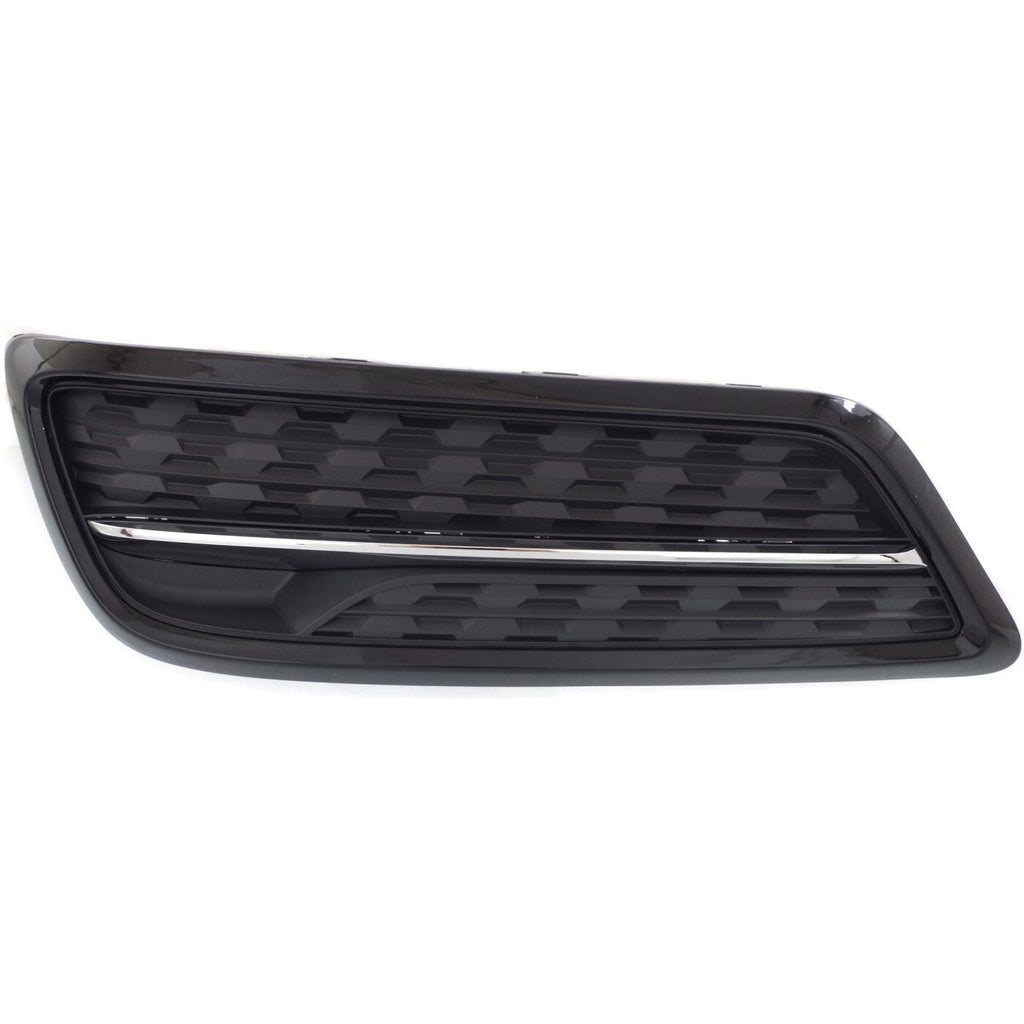 Fog Light Cover Set For 2014-2016 Acura MDX Front Driver and Passenger Side