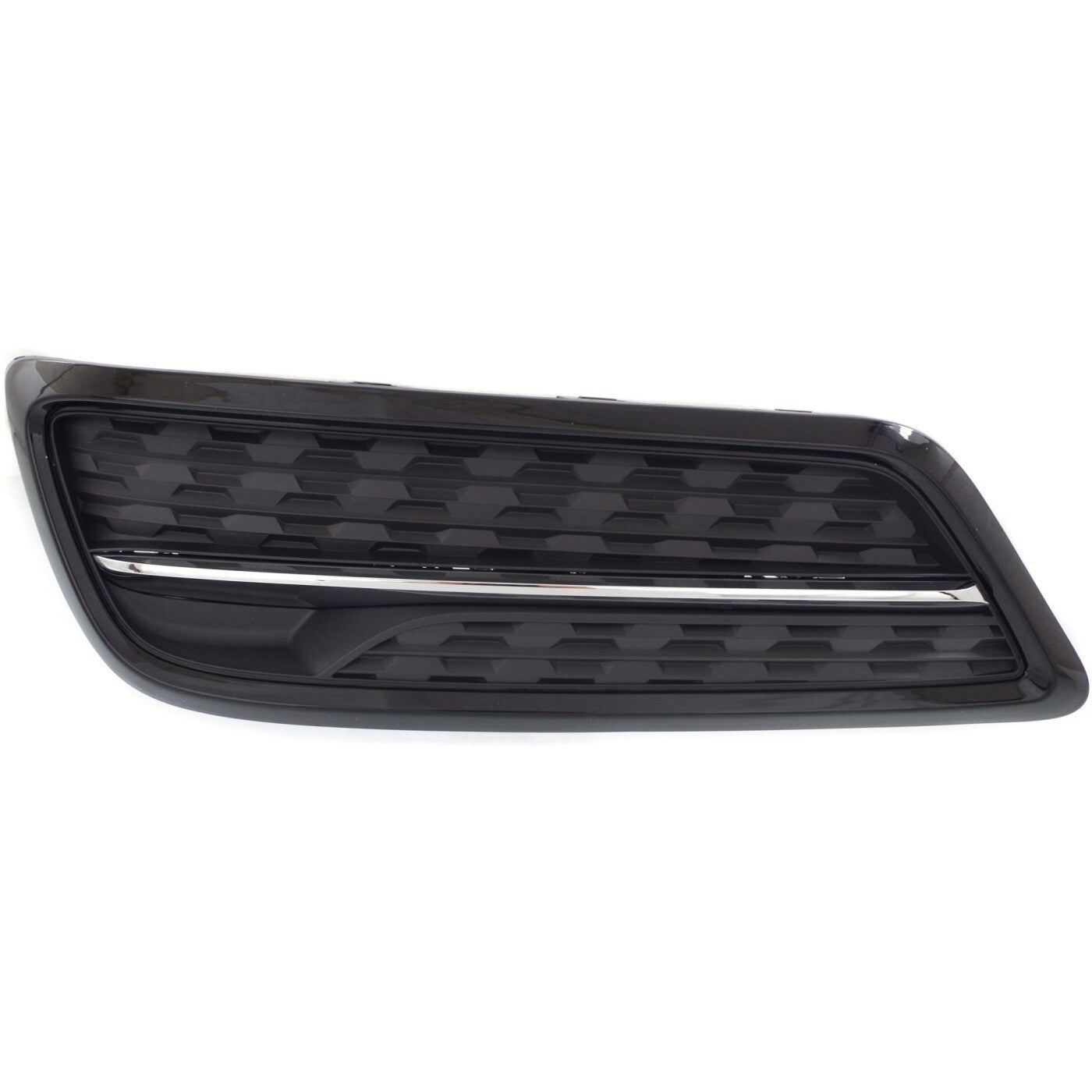 Fog Light Cover Set For 2014-2016 Acura MDX Front Driver and Passenger Side