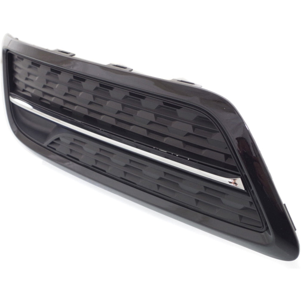 Fog Light Cover Set For 2014-2016 Acura MDX Front Driver and Passenger Side