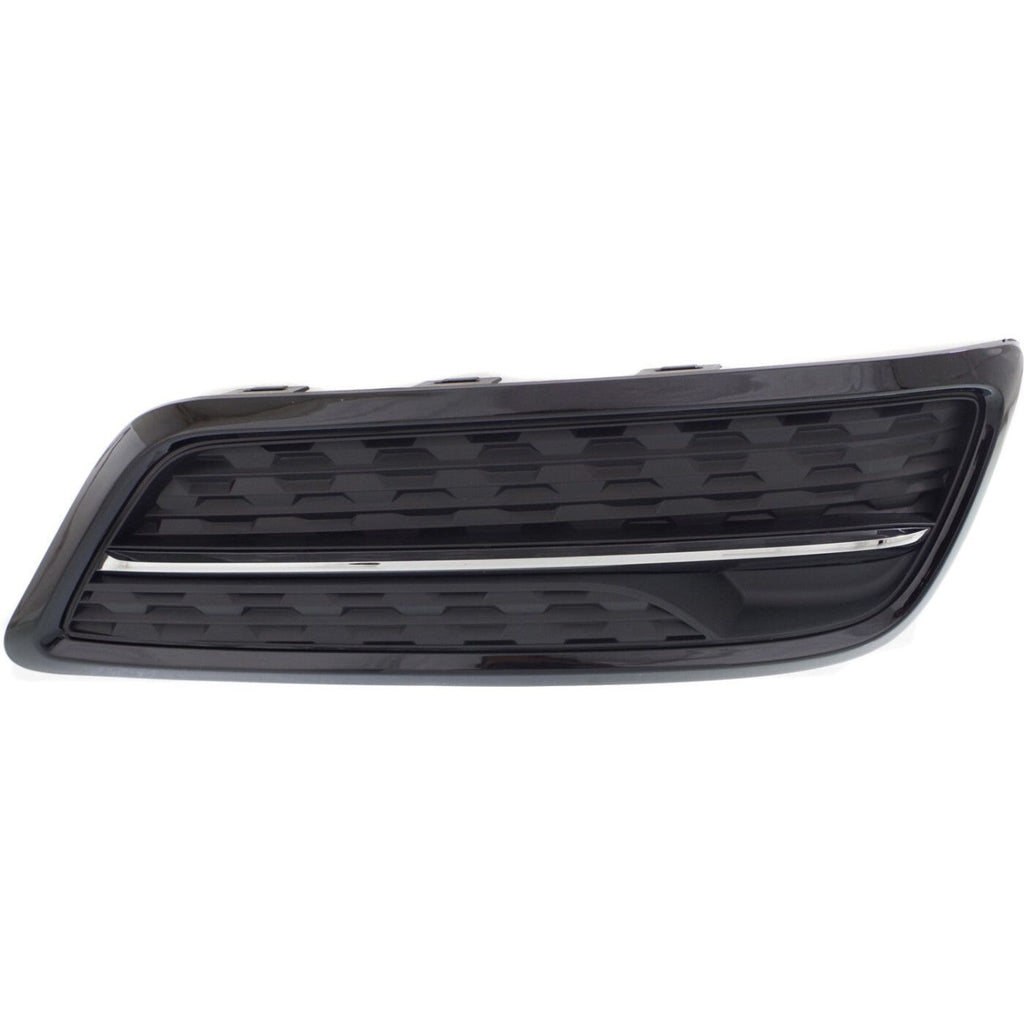 Fog Light Cover Set For 2014-2016 Acura MDX Front Driver and Passenger Side
